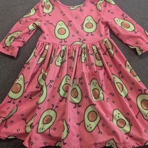 Mila And Rose Avocado Dress